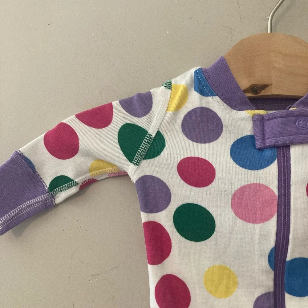 $18 ADD ON Hanna Andersson polka dot zippy colorful janie and jack mini‎ boden